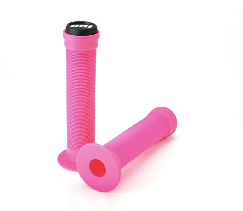 ODI Longneck ST BMX Grips Pink-1